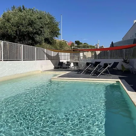 Campanile Ouest - Croix D'argent Hotel Montpellier