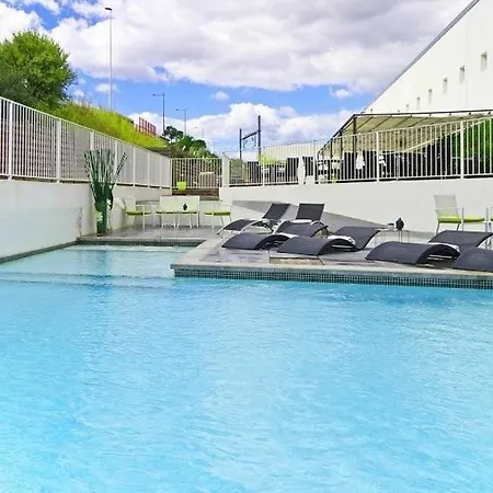 Campanile Ouest - Croix D'argent Hotel Montpellier