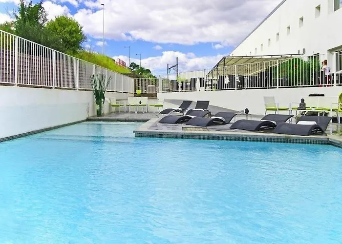 Campanile Ouest - Croix D'argent Hotel Montpellier